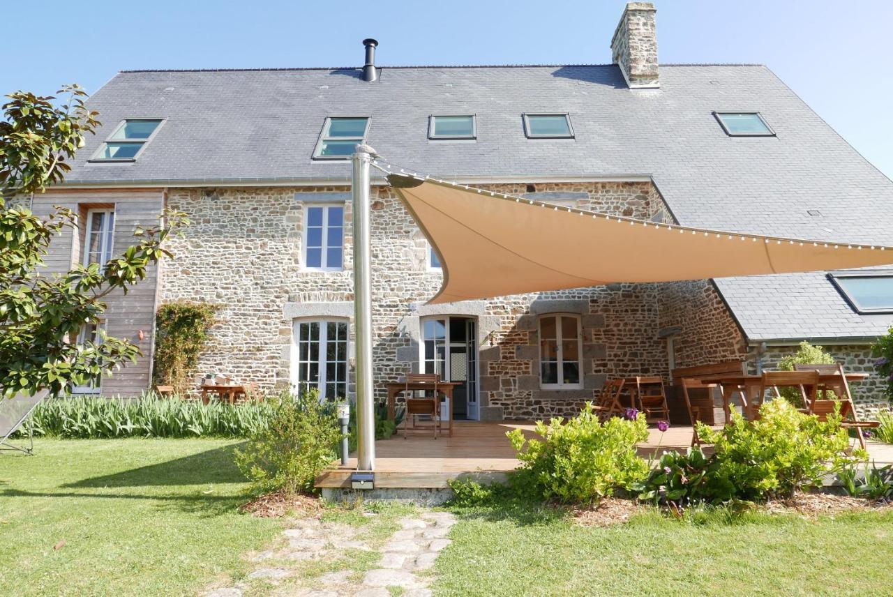 Villa De La Plage, La Baie Du Mont-Saint-Michel, Sauna Dragey Exterior photo