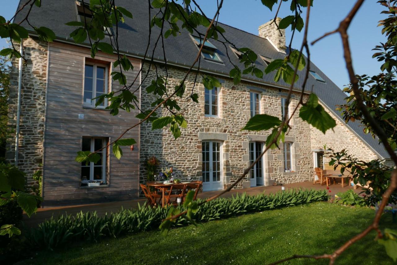 Villa De La Plage, La Baie Du Mont-Saint-Michel, Sauna Dragey Exterior photo